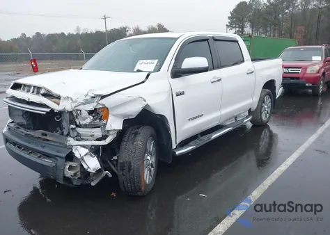 2017 Toyota Tundra Limited 5.7L V8 from USA, damaged, VIN 5TFHW5F11HX595247